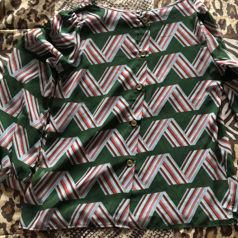 Sheer blouse - Picture 2 of 2
